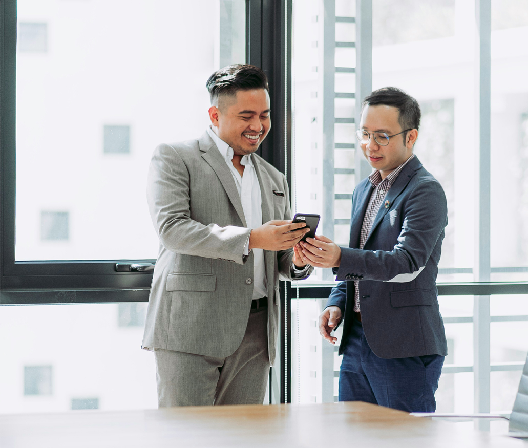 two business guys Imlisco
